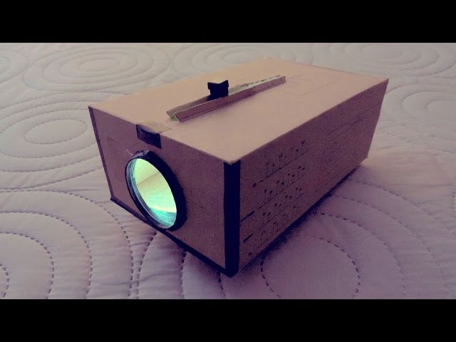 proyector casero como hacer un proyector para celular