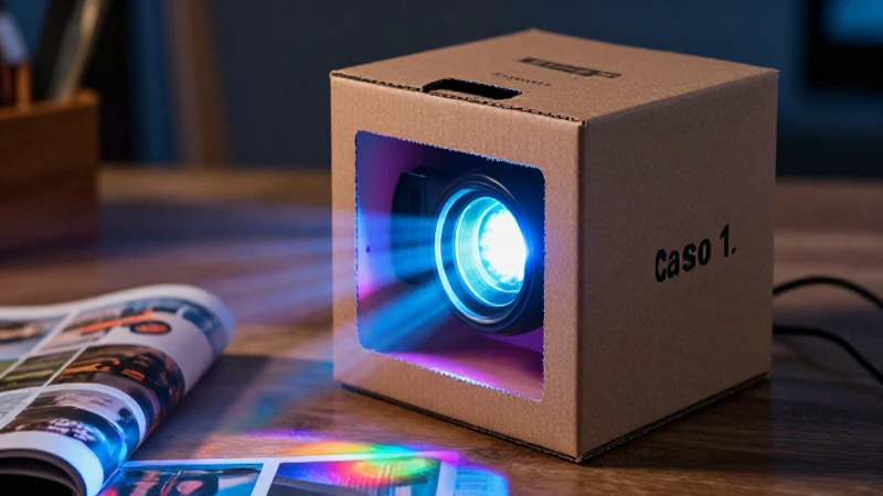 Proyector casero: Cómo hacer un proyector para celular 3 Construye un proyector casero con caja de zapatos