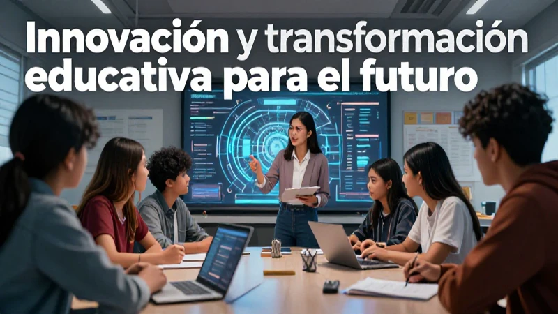 Innovación educativa impulsa el futuro escolar mexicano