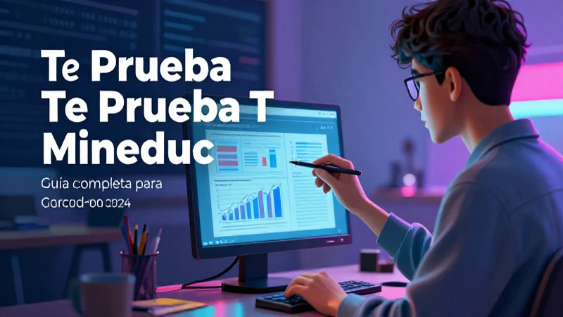 Prueba T Mineduc: Guía Completa para Graduandos 2024 4 Guía Mineduc 2024: estructura y formato de la Prueba T