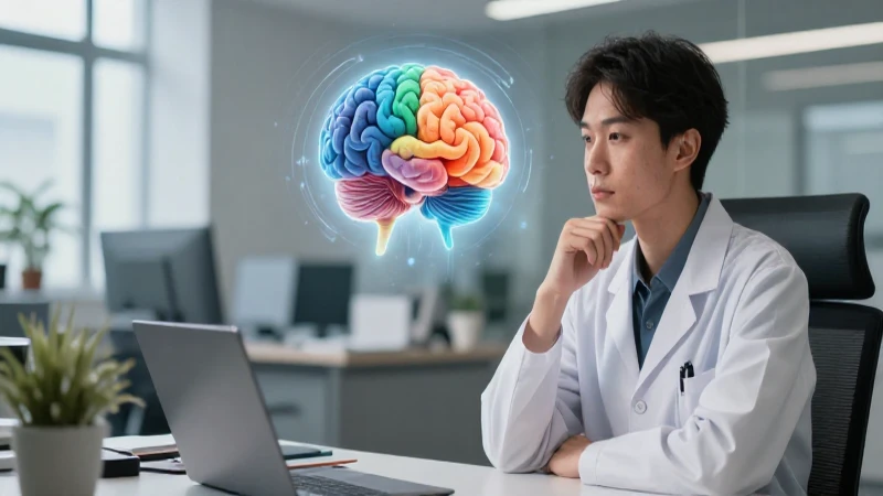 Psicoanálisis: definición, concepto y su importancia actual 9 Analista psicoanalítico ilustra el subconsciente en moderno estudio