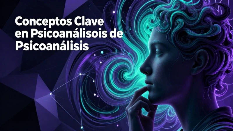 Psicoanálisis: definición, concepto y su importancia actual 4 Psicoanálisis: conceptos clave en imagen digital