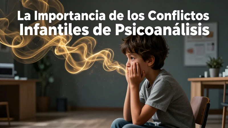Psicoanálisis: definición, concepto y su importancia actual 7 Psicoanálisis del conflicto infantil visual