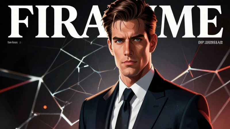 Psicópata: Concepto, características, causas y sociopatía 6 Retrato intelectual moderno con estética dramática
