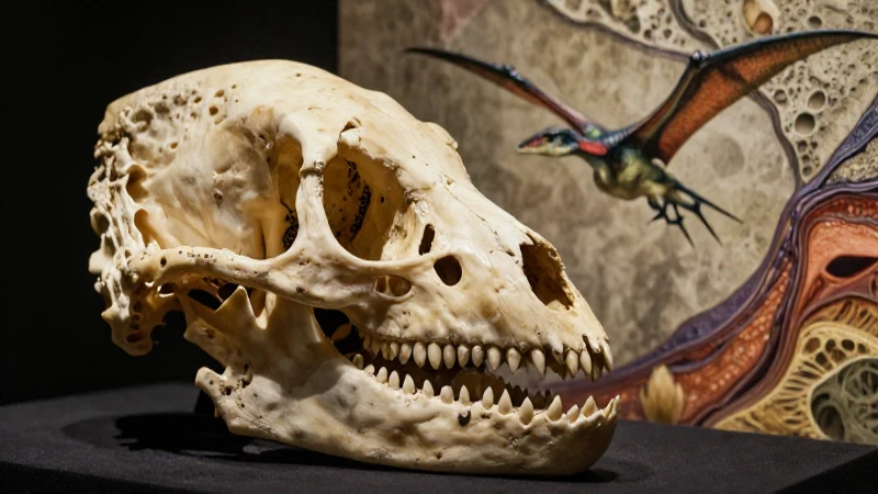 Pterodáctilos: Definición, características y concepto clave 9 Fósiles pterodáctilos: estudio científico e impresionante