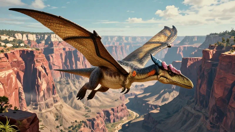 Pterodáctilos: Definición, características y concepto clave 7 Pterodáctilos: definición, características y vuelo épico