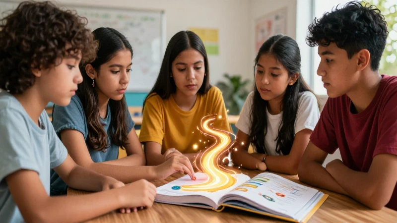 Aprendizaje vibrante con estudiantes mexicanos