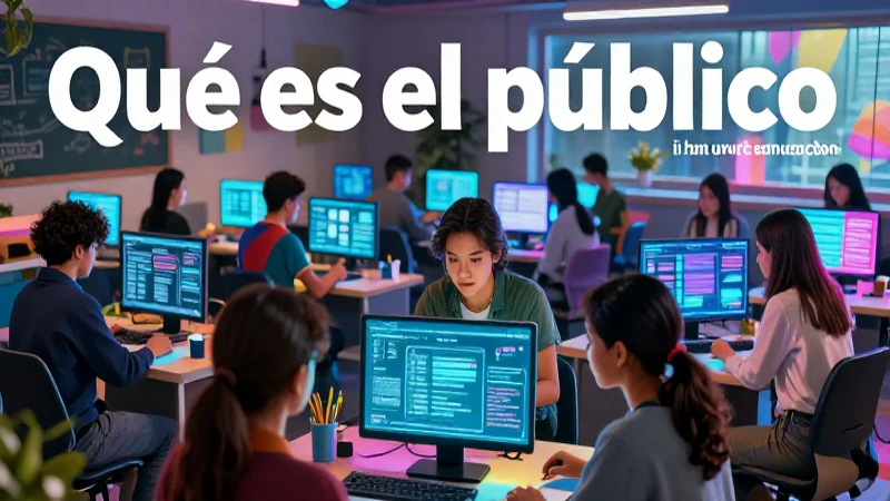 El papel del público en los medios
