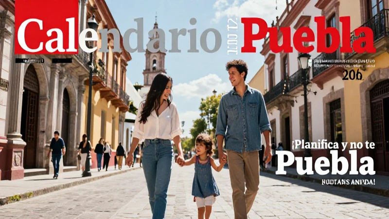 Planifica eventos en Puebla para febrero