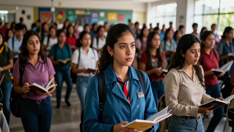 Foco en comunidad contra masa borrosa