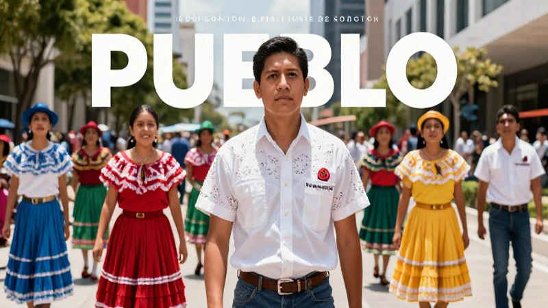 Pueblo representa la diversidad y el aprendizaje comunitario