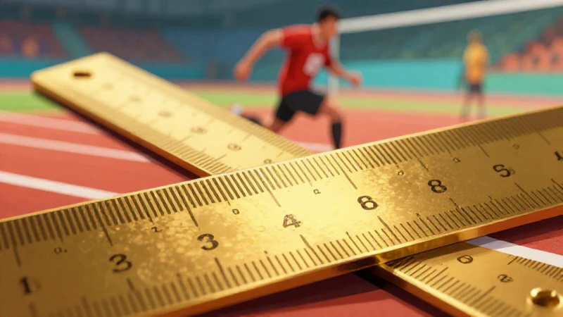 Pulgada: Definición, historia y su medida en el deporte 6 Oro en regla: la pulgada en el deporte moderno