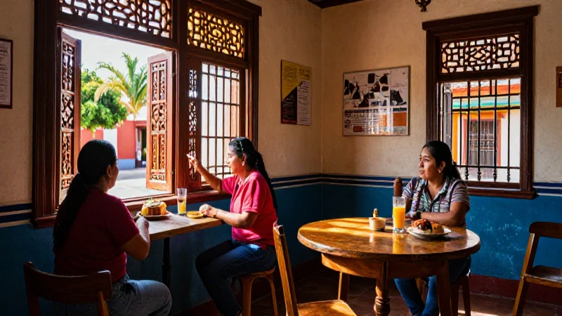 Pulpería: Definición, concepto y su importancia cultural 6 Estilo pulpería mexicana vibrante, enfoque cultural