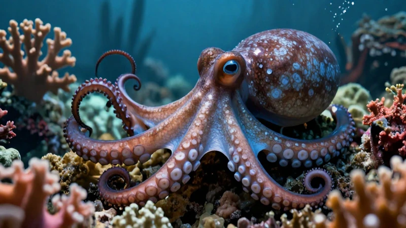 Clasificación del pulpo en ambiente tropical