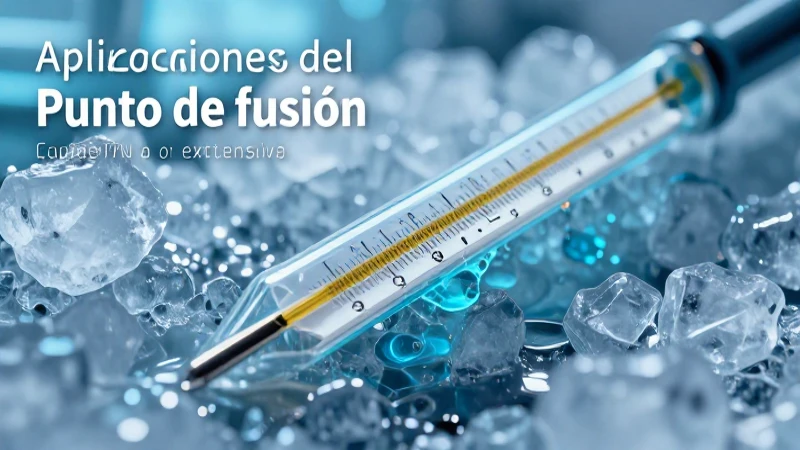 Punto de fusión: Conoce si es una propiedad intensiva o extensiva 4 Clasifica el punto de fusión (intensiva/extensiva)