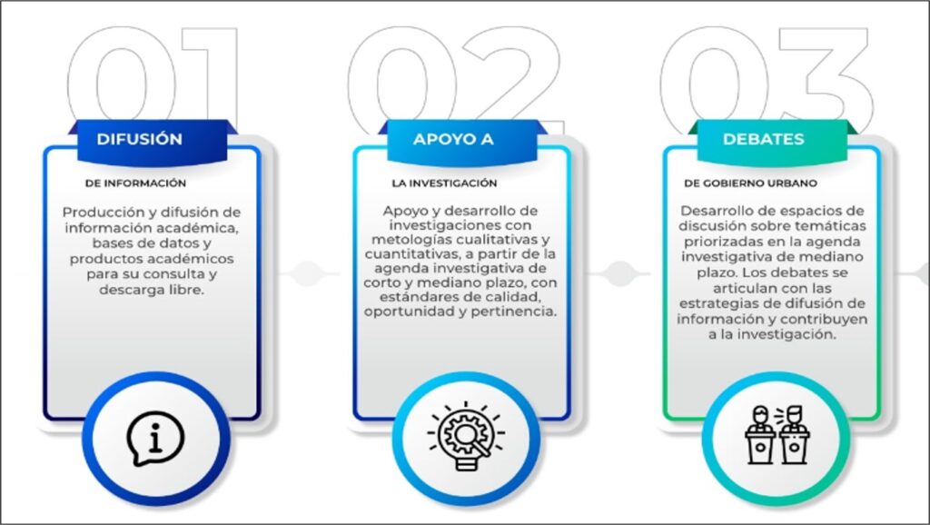 quales son las oportunidades y proyectos del instituto municipal 2