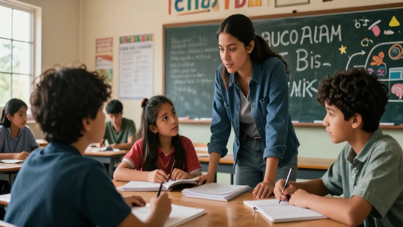 Equidad e inclusión en tutorías: medidas en la Nueva Escuela Mexicana 3 Aula mexicana vibrante, enseñanza moderna y dinámica