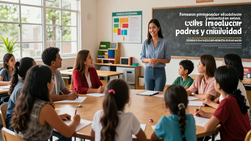 Fomenta la participación y educación en valores: claves para involucrar a padres y comunidad 3 La comunidad impulsa la educación y los valores