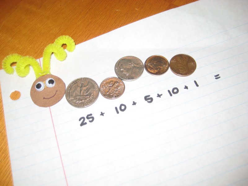 que actividades de monedas son adecuadas para preescolar 1