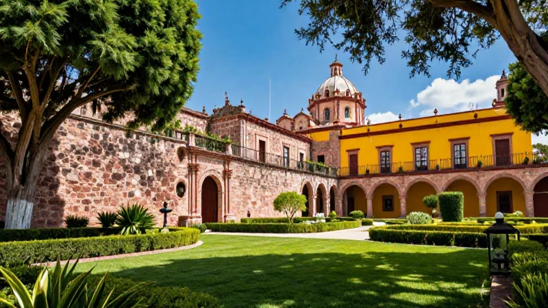 Conoce nuestras Conoce haciendas: pasado y presente 3 Grandes haciendas coloniales mexicanas, pasado y presente
