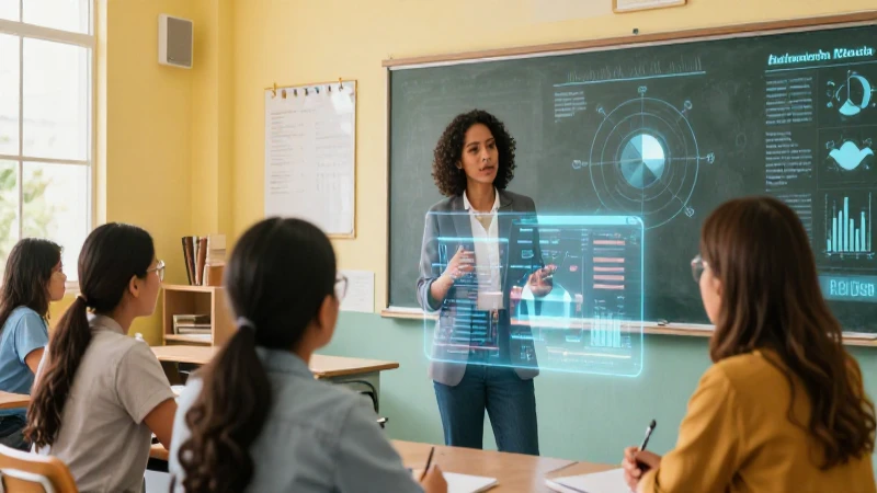 Alternativas innovadoras para transformar la evaluación en la nueva escuela mexicana 3 Colaboración digital en aula mexicana moderna