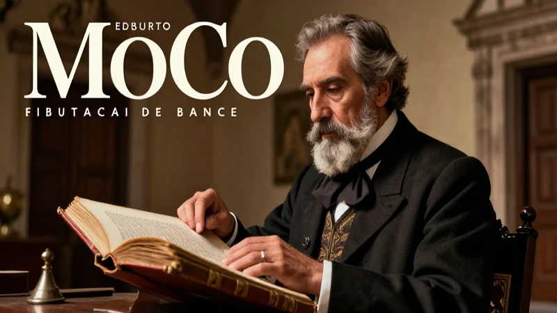 Ilustración de erudito mexicano con manuscrito