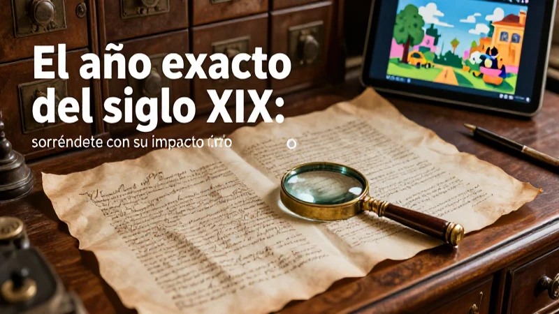 Archivos históricos del siglo XIX con impacto académico