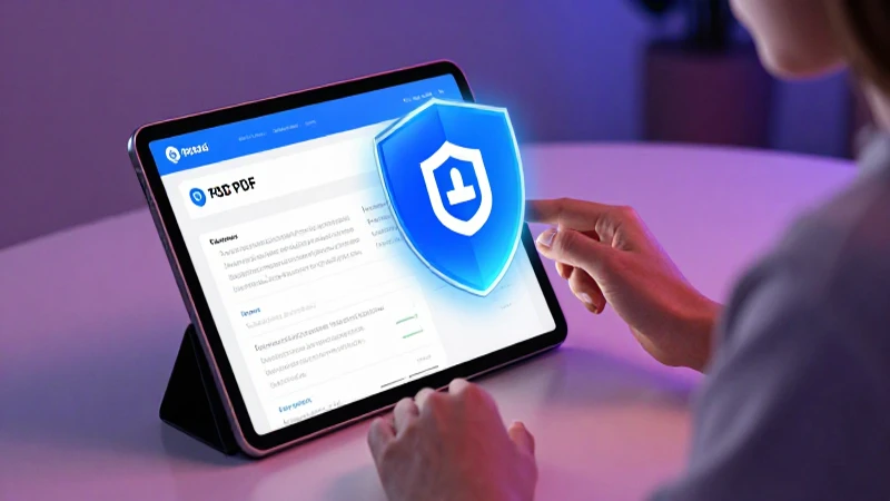 Apps gratuitas protegen archivos PDF
