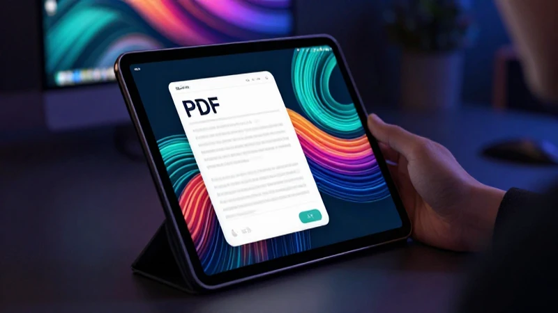 Aplicaciones gratuitas para convertir archivos a PDF