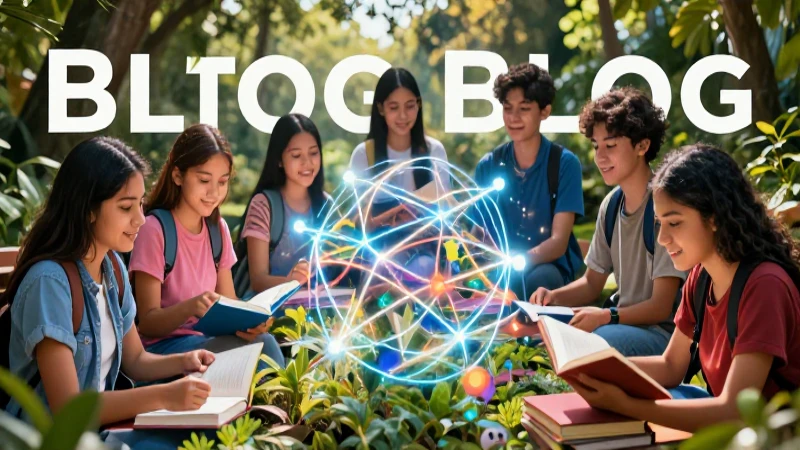 Estudiantes mexicanos crean conocimiento digital y vibrante