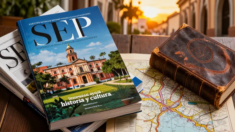 Inmersión en la historia y cultura: libros SEP y novelas románticas 4 Visual educativo sobre historia y literatura