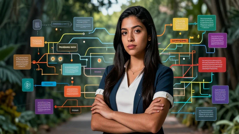 Claves de la evaluación del aprendizaje en la Nueva Escuela Mexicana 4 Retrato vibrante de una educadora mexicana