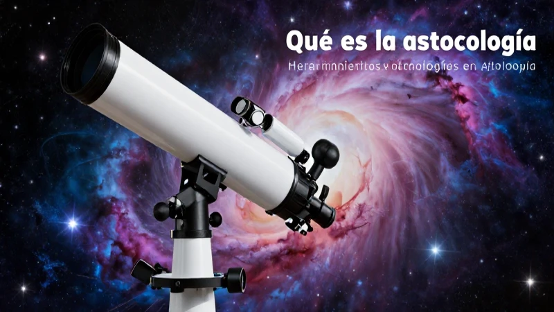 Explorando el cosmos con tecnología avanzada