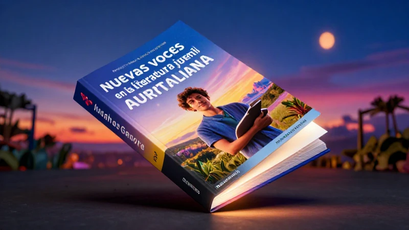 Nuevas voces de literatura juvenil australiana