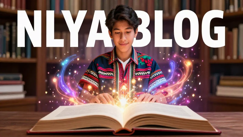 Sumérgete en mundos mágicos con los autores de fantasía de la SEP 4 Estudiante mexicano en un mundo de fantasía