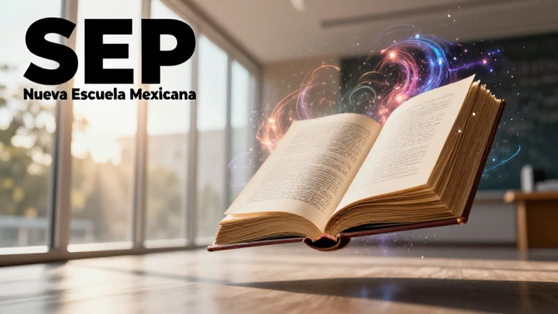Libro antiguo flotando con energía cósmica vibrante