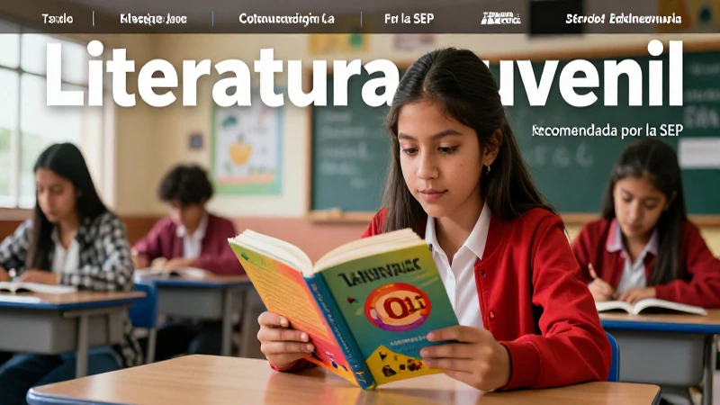 Literatura juvenil recomendada por la SEP: obras y autores destacados 5 Estudiantes mexicanos aprenden con dinamismo
