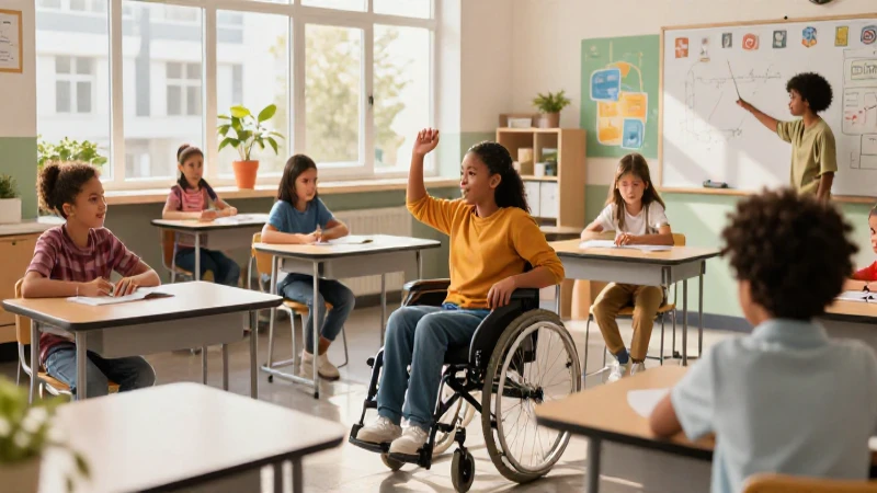 Niños diversos aprenden con alegría bajo la luz cálida