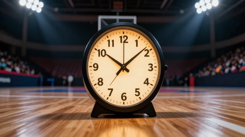 Baloncesto: estructura y tiempo de juego