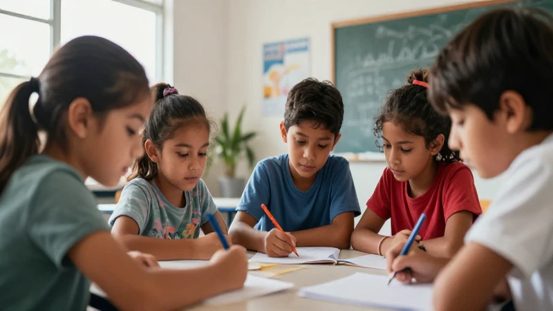 Beneficios de la educación inclusiva en la Nueva Escuela Mexicana 4 Ilustración de educación inclusiva en la NEM