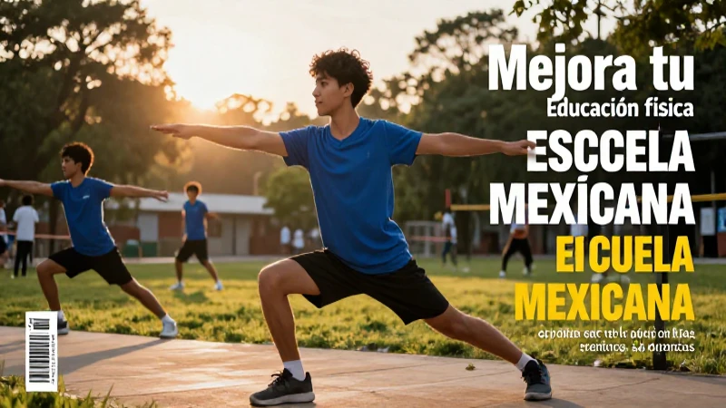 Mejora tu educación física con la nueva escuela mexicana: descubre sus beneficios 6 Educación física mexicana: mejora tu bienestar
