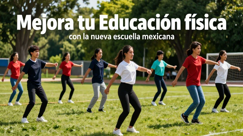 Mejora tu educación física con la nueva escuela mexicana: descubre sus beneficios 4 Principios y valores de la educación física mexicana