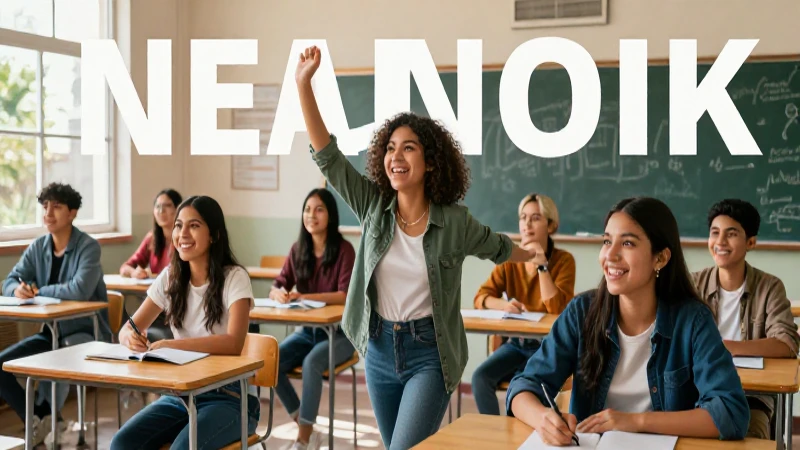 La Nueva Escuela Mexicana: Revoluci贸n educativa con Conoces beneficios 4 Estudiantes mexicanos impulsando la educaci贸n