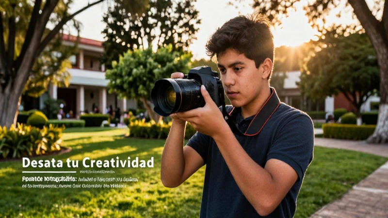 Desata tu creatividad: Aprende fotografía en nuestra escuela en México 5 Testimonios de alumnos aprendiendo fotografía en México