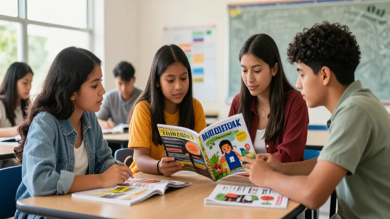 Beneficios inclusivos: Educación inclusiva en la nueva escuela mexicana 4 Estudiantes mexicanos colaborando en aula moderna