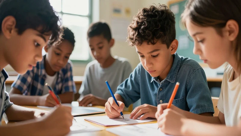 Los beneficios del aprendizaje activo en la educación 6 Estudiantes descubren, aprendizaje vibrante y dinámico