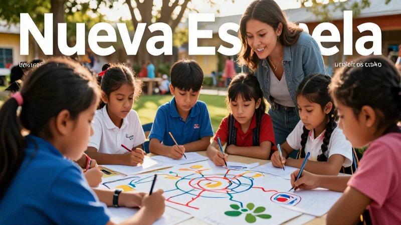 ¡Transforma la educación con los beneficios de la escuela nueva! 5 Educación mexicana creativa y vibrante