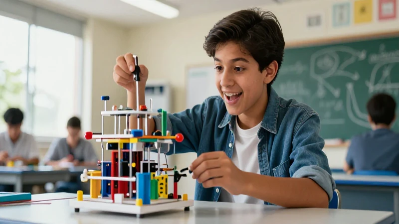 Joven mexicano entusiasta crea prototipo STEAM