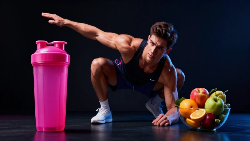 Mejora tu rendimiento con la nutrición deportiva: descubre sus beneficios ahora 4 Joven activo y vibrante pose de recuperación