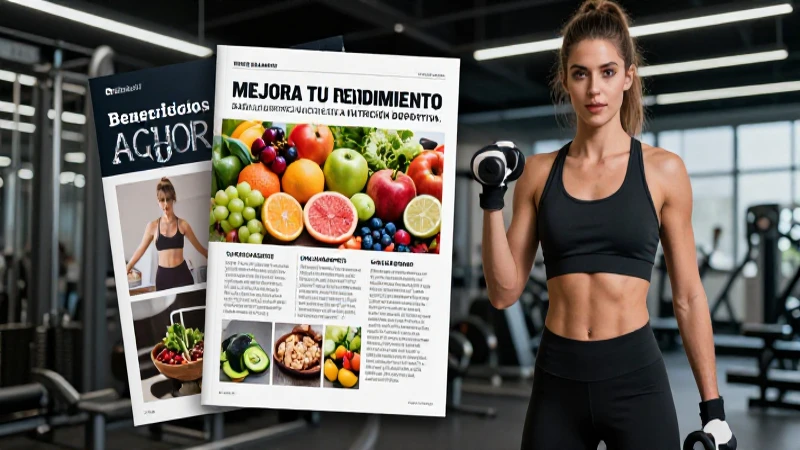 Mejora tu rendimiento con la nutrición deportiva: descubre sus beneficios ahora 5 Nutrición deportiva mejora tu rendimiento atlético